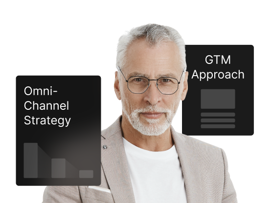 A DXI B2B Customer Twin — a business buyer reflecting industry, channel and stakeholder context.